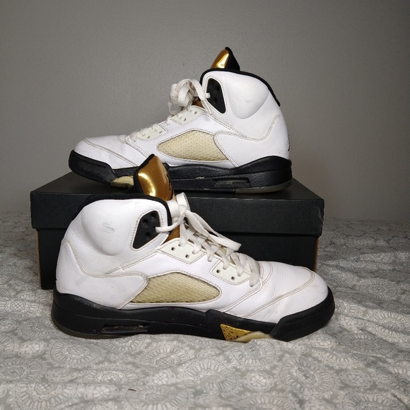 🚨 SOLD 🚨 Jordan 5 Olympic - Picture 2 of 7